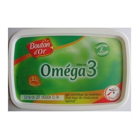 Bouton Dor D Or Bq Mg Omega3 500G