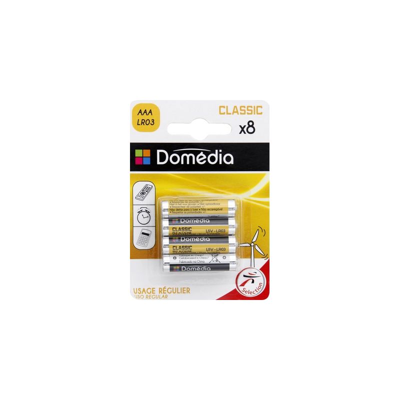 Domedia Dom.Pile.Alca.Classic.Lr03X8
