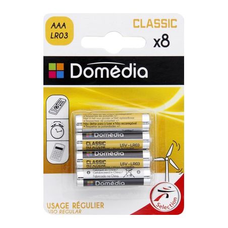 Domedia Dom.Pile.Alca.Classic.Lr03X8