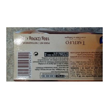 Paturages Tartufo 2X90G