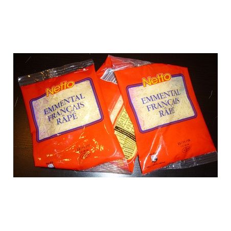 Netto Emmental Rape 3X70G