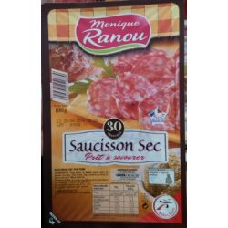 M.Ranou Ranou Saucisson Sec 30 Tr 100G