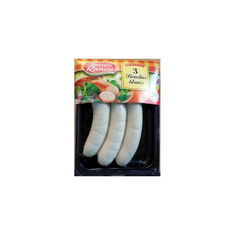 Ranou Boudin Blanc Porcx3 330G