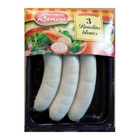 Ranou Boudin Blanc Porcx3 330G