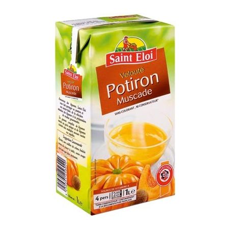 St Eloi Saint Veloute Potiron 1L
