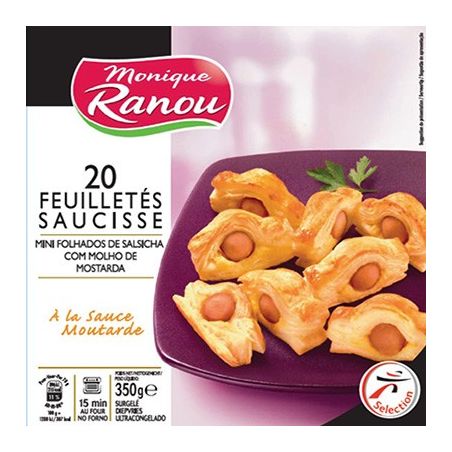 M.Ranou Min Feuil Saucx20 350G