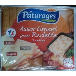 Paturages Plat 3Raclettes 700G