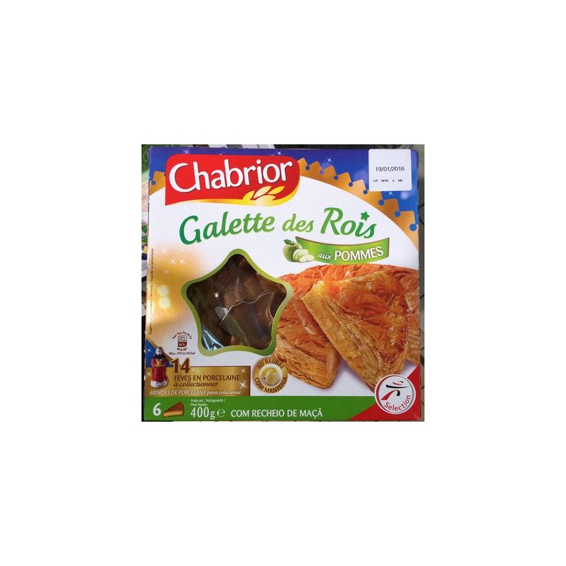 Chabrior Galet Fourree Pom400G