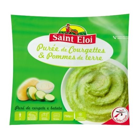 Saint Eloi Puree Courgett Pdt 750G