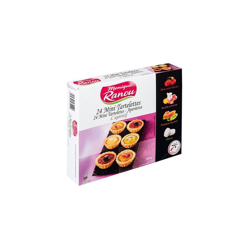 Ranou Mini Tartelette X24 300G