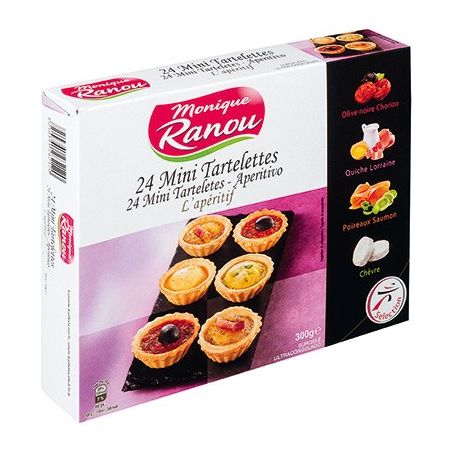 Ranou Mini Tartelette X24 300G