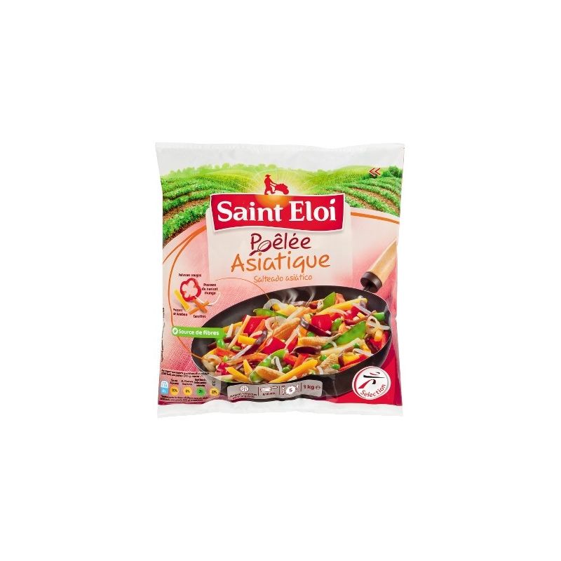 Saint Eloi Poelee Asiatique 1Kg