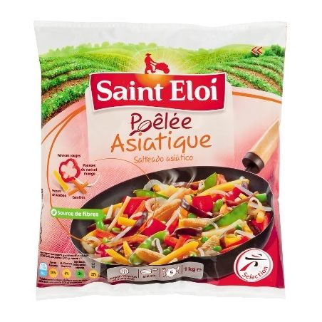 Saint Eloi Poelee Asiatique 1Kg