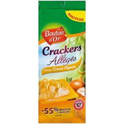 Bouton Or B.D'Or Crackers All.Cr.Oi 100G