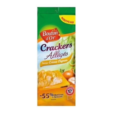 Bouton Or B.D'Or Crackers All.Cr.Oi 100G