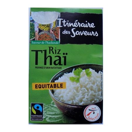 Ids Riz Thai Maxhavelar500G