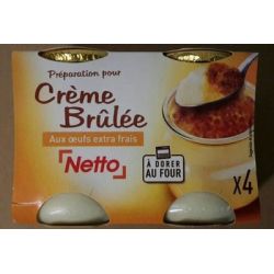 Netto Prep. Creme Brulee4X100G