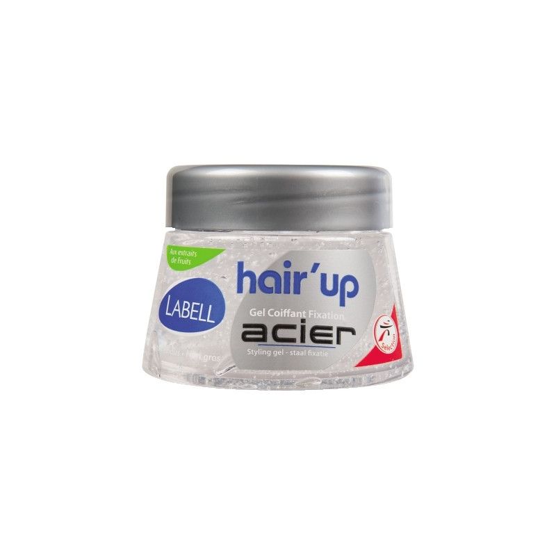 Labell Gel Coiff Acier Pot150M