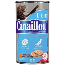 Canaillou Terrine Premium Light Chien 1230G