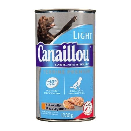 Canaillou Terrine Premium Light Chien 1230G