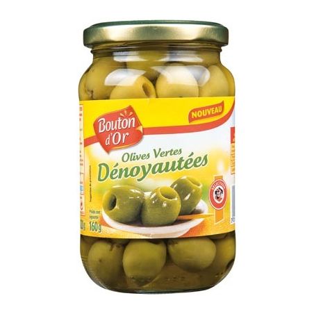 Bouton Or Dor Oliv.Vert.Denoy160G