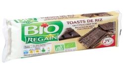 Regain Toast Riz Choc Bio 100G