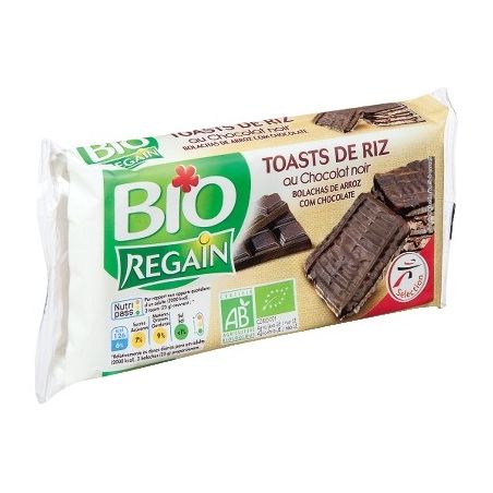 Regain Toast Riz Choc Bio 100G