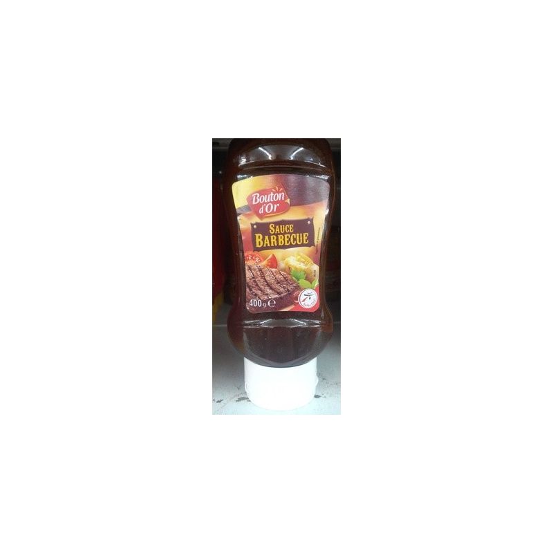 Bouton Or Boutondor Sauce Barbecue 400G