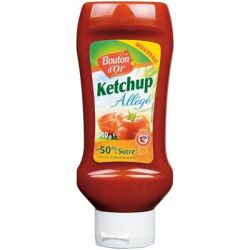 Bouton D'Or Ketchup Allégé 530G