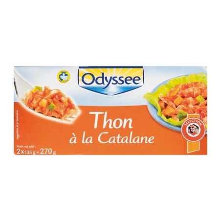 Odyssee Thon Sce Catalan2X135G