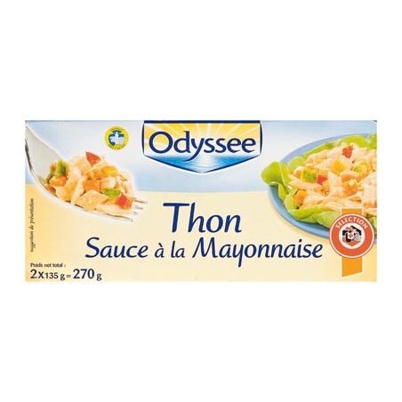 Odyssee Thon Sce Mayo 2X135G