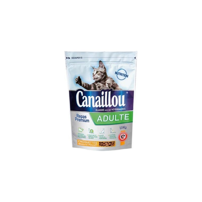 Canaillou Croq.Chat Adult1.5K