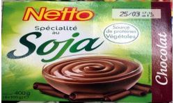 Netto Spec.Soja Chocolat4X100G