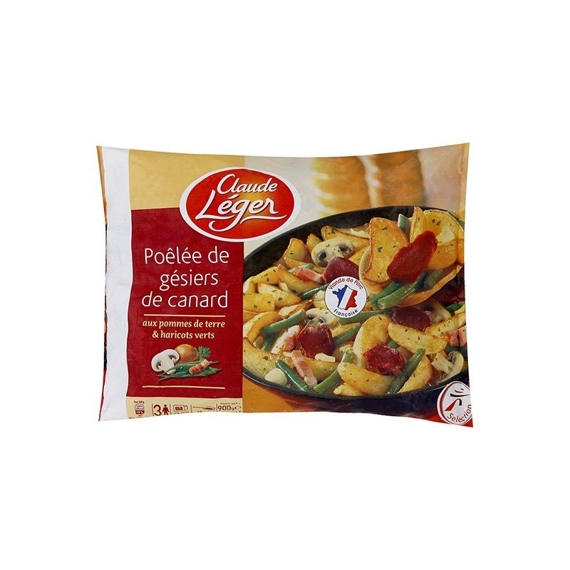 Cl.Leger C.Leger Poel Gesie Canard 900G