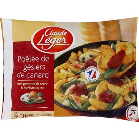 Cl.Leger C.Leger Poel Gesie Canard 900G