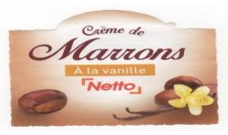 Netto Crem Marron Bocal 350G