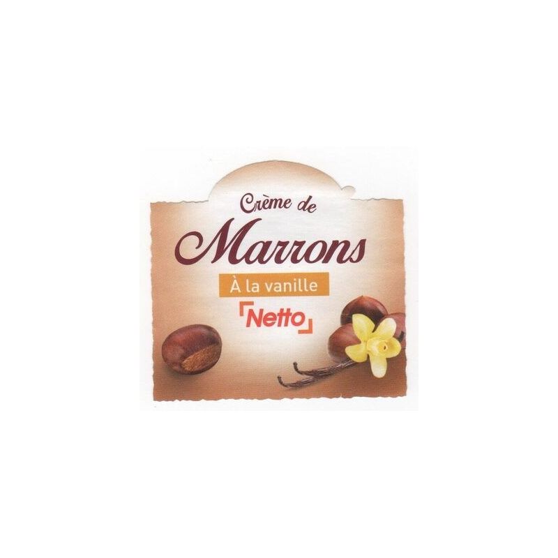 Netto Crem Marron Bocal 350G
