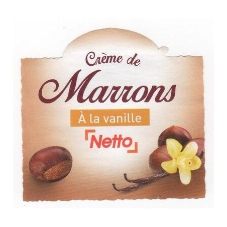 Netto Crem Marron Bocal 350G