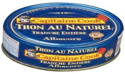 Cpt Cook Thon Alb Nat Tranche 112G