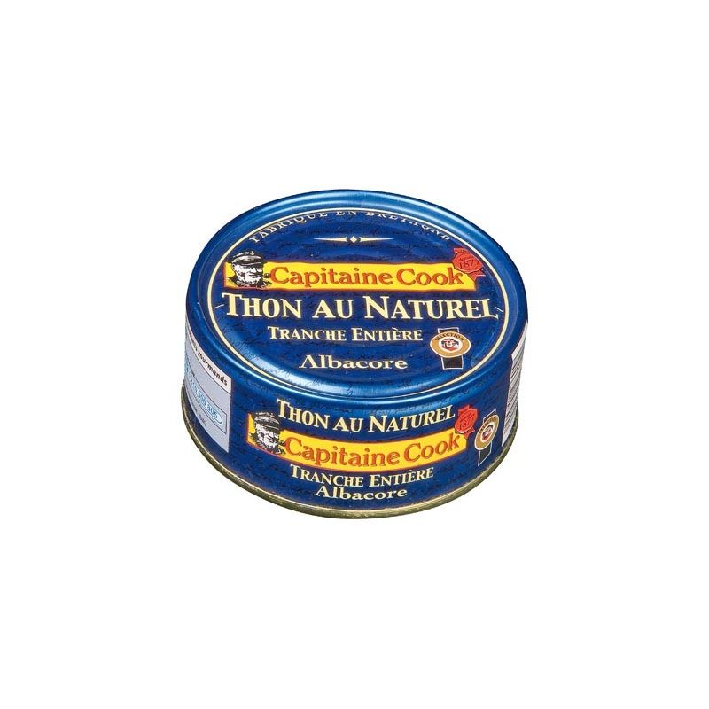 Cpt Cook Thon Alb Nat Tranche 112G