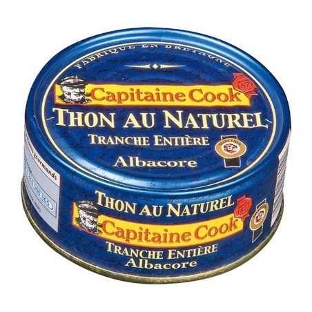 Cpt Cook Thon Alb Nat Tranche 112G