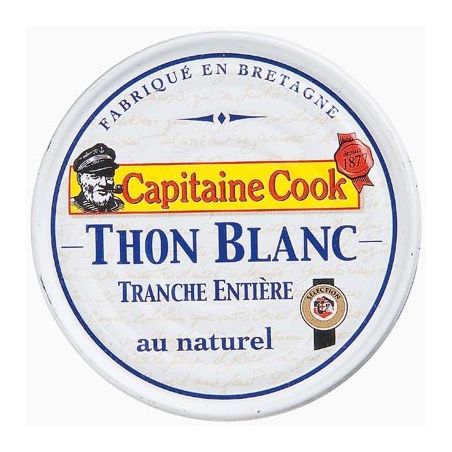 Cpt Cook Thon Blc Nat Tranche 112G