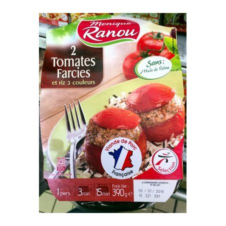 Ranou Tomates Farcies 390G