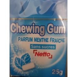 Netto Chewinggum Menth3X25G