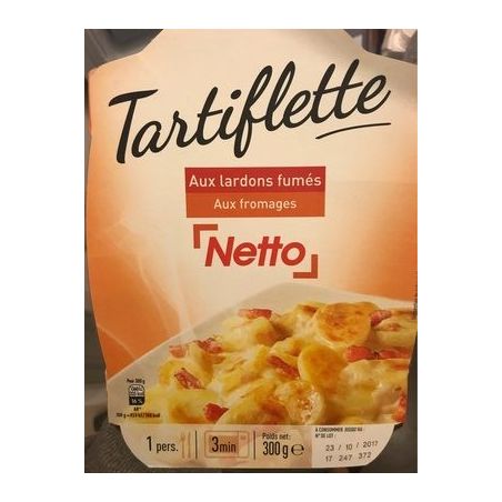 Netto Tartiflette 300G