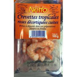 Netto Crevettes Roses 100G
