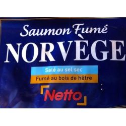 Netto Saumon Fume Norv.150G