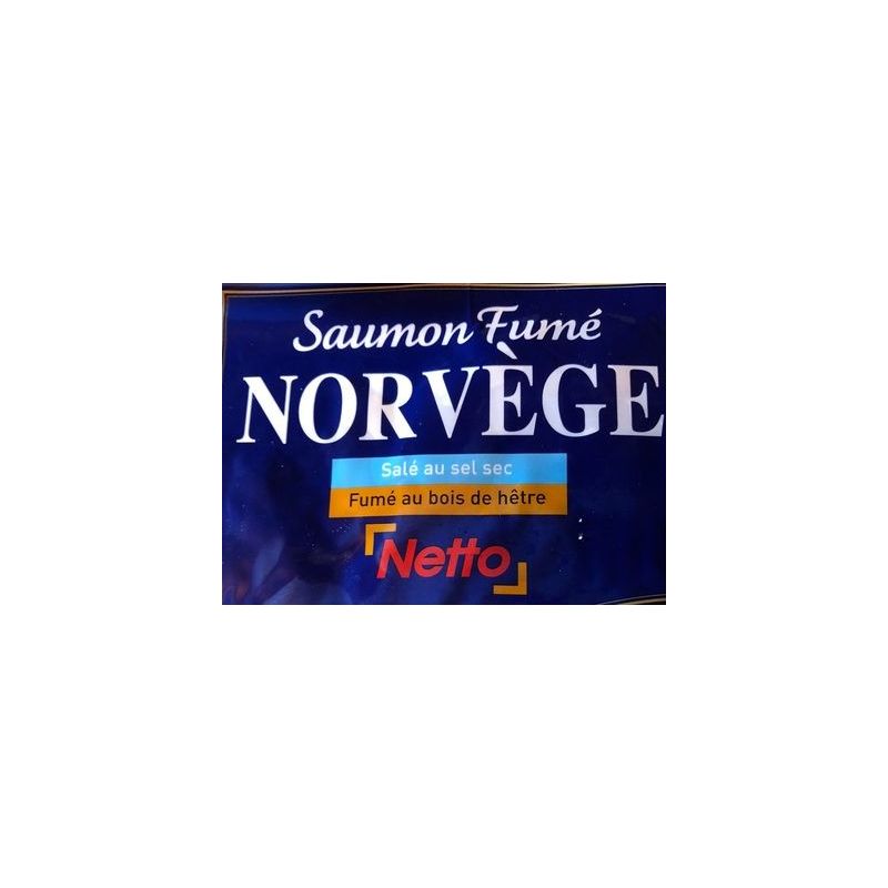 Netto Saumon Fume Norv.150G