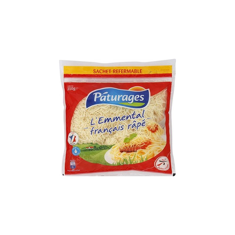 Paturages Pat. Emmental Rape 350G