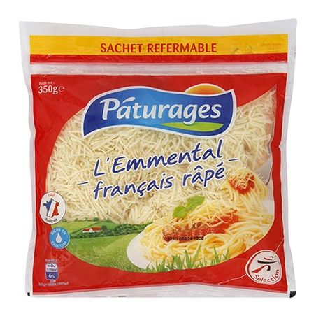 Paturages Pat. Emmental Rape 350G